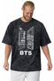 Design Bts Music Group Printed Unisex Oversized Vintage Washed T-Shirt - 2