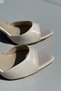 Rez Ten Patent Leather Ankle-Tie Thin Heel Stylish Women's Shoes - 8