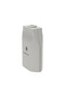 Flat coupler, without CP, plastic, IP20, rear exit, white - 2