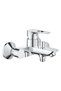 Baterie cada Grohe Loop, monocomanda, crom