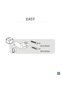 Easy shower head holder, adjustable, chrome - 5