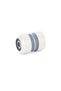 Hose connector, thread, ABS, 19 mm