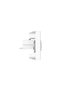 Data socket (RJ45) Himel, modular, IP20, white - 4