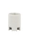 Elbi ceramic E14 lamp holder