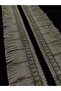 Light Brown White Rug Mat Edge Strip