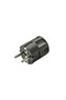 Rear outlet plug 16A, black