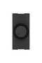 Himel dimmer, 1 module, black