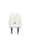 Flat plug 2.5A, white - 4