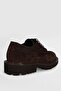 112230218 Dani Men's Leather Casual Dark Brown Classic Loafers Shoes - 5