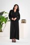 BALCK NIDA HAND EMBROIDERY - 4