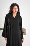 BALCK NIDA HAND EMBROIDERY