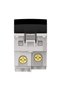 Himel push button, 1 module, black - 5