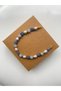 Real Pearl Kyanite Stone Blue Quartz Natural Stone Bracelet - 4