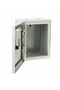 Metal construction site box, surface mounting, 6 modules, IP54 - 2