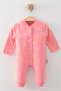 Daisy Patterned Baby Girl Jumpsuit - 2