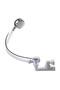 Bathtub column, automatic, adjustable siphon, Ø 40 mm