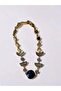 Women's Steel Bracelet Moon Cycle with Zircon Stone - 3