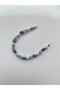 Real Pearl Kyanite Stone Blue Quartz Natural Stone Bracelet - 2