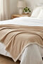 Double-Sided 100% Organic Multi-Purpose Baby Blanket |   90X90, Interlock, Gift in Special Box - 5