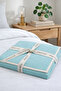 Double-Sided 100% Organic Multi-Purpose Baby Blanket |   90X90, Interlock, Gift in Special Box - 2