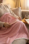 90X90 Double-Sided Interlock Terry Baby Blanket Soft 100% Cotton - 6