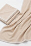 Double-Sided 100% Organic Multi-Purpose Baby Blanket |   90X90, Interlock, Gift in Special Box - 3
