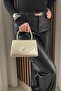 Women's Gold Chain Strap Evening Dress Bag