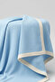 Double-Sided 100% Organic Multi-Purpose Baby Blanket |   90X90, Interlock, Gift in Special Box - 7