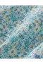 Misty Flora Single Multi-Purpose Blanket 160X220 cm Light Blue - 5