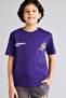 100% Cotton Nba Los Angeles Lakers New Regular Fit Crew Neck Short Sleeve T-Shirt for Boys G7613A - 3