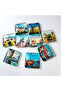 50*50mm Square Brooch Photo Making Kit - 100 Sets - 4
