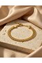 Heart Detailed Steel Mesh Bracelet - 2