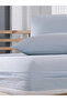 Cotton Piece Ranforce Fabric Elastic Fitted Set of Pillow Pieces Bed Sheet - 2