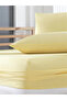 Cotton Piece Ranforce Fabric Elastic Fitted Set of Pillow Pieces Bed Sheet - 2