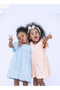 Ultra-Soft 100% Bamboo cotton Baby Girl Dress Set - Ruffled Sleeve Sundress for Toddlers and Infants