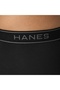 Long Leg Boxer Briefs, Lightweight Performance Stretch Moisture-Wicking Underwear, 6-Pack - 6