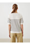 Sparkling Choices from Shining Store Zero Roba Collar Striped Women's Knitwear Sweater - 5
