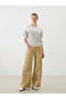 Sparkling Choices from Shining Store Zero Roba Collar Striped Women's Knitwear Sweater - 3