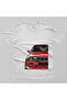 تي شيرت رجالي من Bmw Red E30 M3 Drift Car - 2