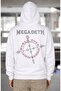 سويت شيرت للجنسين مقاس كبير Megadeth Cryptic Writings World Tour مطبوع بغطاء رأس - 3