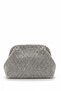 Elit Pm37058 Women's Stoned Evening Dress Bag Silver - 2