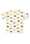 Boys 2 Pc Set “Turtle Surf” All-Over Print Tee & Pocket-Shorts Set - 3