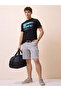 Graphic Print Regular Fit Black T-shirt - 6