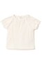 Girls 2 Pc Set Waffle-Knit Ruffle-Trim Top & Shorts Set - 4