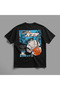 Kuroko Tetsuya Basket Atlkubaan Oversized T-Shirt - 3