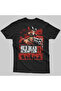 Washed Gunslinger Portrait Red Dead Redemption Men's T-Shirt - 3