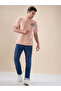 Graphic Back Print Oversized Pink T-shirt - 5