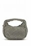 Elit Pm37288 Women's Stoned Evening Dress Bag Silver - 2