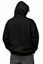 Unisex Rock Band Korn Printed Hooded Sweatshirt, Oversized Rock Music Themed Hoodie - 2