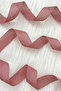 Dried Rose Linen Nopeli Ribbon 2.5 cm 20 Mt, Bride, Bundle, Engagement, Dowry, Gift, Decoration, Wedding - 3